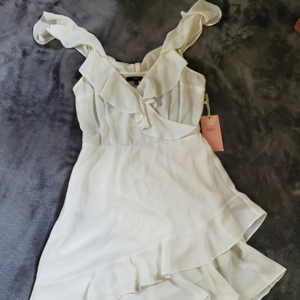 Pretty Lady White Dress